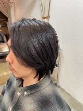 リルエデン(RELEDEN) 【RELEDEN/川越】ミディアムウルフカット