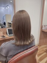 ルシードスタイルビーシャイン(LUCIDO STYLE B SHINE)&nbsp;豊橋ビーシャイン★フェイスレイヤー×ナチュラルグレージュ