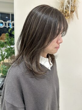 マージュ ギンザ(marju GINZA) ナチュラルハイライト/白髪ぼかしも可能