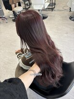 ルクス(Luxs)&nbsp;ブリーチなしワインレッド