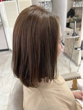 ヘアーズ ベリー 塚口店(hairs BERRY) 大人気ボブスタイル