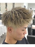 ジェットモヒカン×金メッシュ