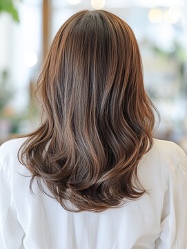 サンタフェ 柳津店(Santa'Fe) 白髪ぼかしカラー/脱白髪染め/グレイカラー/大人女性