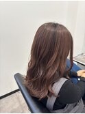 Hair Salon for D　 ×　ピンクブラウン