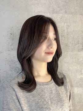 ヘアサロン コレハ(hair salon CoReha) 【くびれ巻きレイヤー】高橋