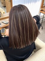 リングバイモアムー(Ring by Moremuu)&nbsp;ストレート　イッシーハイライト