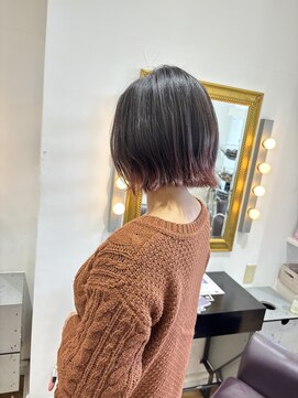 コワファースト  させぼ五番街店(COIFF1RST) ピンクグラデーション