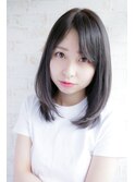 細めハイライト#韓国風巻きフィッシュボーン#刈り上げショート