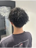 【メンズパーマ】ツイストスパイラルパーマ