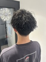 リュネッツ あざみ野店(lunettes)&nbsp;【メンズパーマ】ツイストスパイラルパーマ