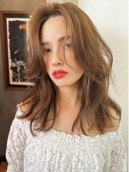 テン(TEN)の写真/骨格や顔のタイプに合わせた似合わせカットで、あなたの魅力を最大限に引き出す♪理想のスタイルが叶う◎
