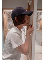 トガ(Toga)&nbsp;lip line bob / @togahina__