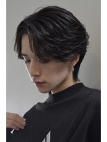 アイトーキョー 下北沢(AI TOKYO)&nbsp;毛流れウルフフェザーパーマ[下北沢/men's/メンズパーマ]