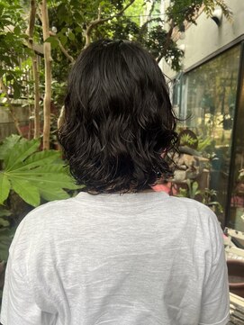 リブロ 三軒茶屋(LIBRO) くるくるパーマ/ウルフパーマ/ショートパーマ/ボブパーマ