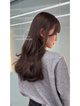 ボタン ハカタ(VOTAN hakata) 博多/天神/ブリーチなしダブルカラー/マロンブラウン