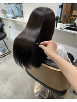 セトル(Settle) レイヤーカット/前髪/似合わせカット/髪質改善/縮毛矯正/長野市