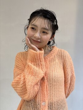 イル(ill) ヘアアレンジ 前髪アレンジ ミディアム 大須
