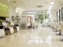 ラプトヘア(Rapt．HAIR)の雰囲気（マグネットカラーは低ダメージ&髪質改善効果も◎#髪質改善カラー）