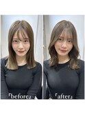 20代30代40代◎髪質改善韓国似合わせ小顔カット