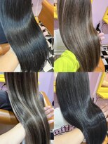 どぅ～す 梅田店&nbsp;人毛シールエクステ40枚 ＋ブリーチ