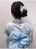 サイドお団子