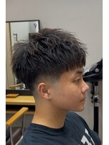 マーレ 宇部高校前店(MARE)&nbsp;フリンジカット