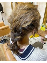 トイ(Toy)&nbsp;お出掛けヘアセット・ヘアアレンジ