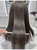 酸性ストレートでサラサラロングに[錦糸町/縮毛矯正/髪質改善]