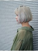 ワンカールボブ[溝の口/髪質改善/縮毛矯正/白髪ぼかし]