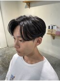 men'sニュアンスパーマ