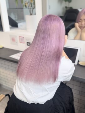 カラ ヘアーサロン(Kala Hair Salon) ハイライトバレイヤージュダブルカラーケアブリーチ20代30代40代