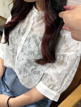 ラミール 学園店(lamiell) インナーカラー/暖色カラー/艶感UP