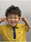 【キッズカット/キッズパーマ】ぷりちーきっず～ぱーまｖer．～