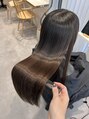 リンヘアー 表参道(RIN hair) 柔らかいしなやかなヘアを大切にしています♪