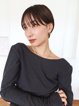 オルカ(ORCA) ショート/ショートヘア/ボブ/ショートボブ/新宿【深江】