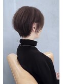 似合わせカットひし形小顔ショート30代40代50代白髪染め