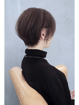 メモリーズ 水天宮前店(Memories) 似合わせカットひし形小顔ショート30代40代50代白髪染め