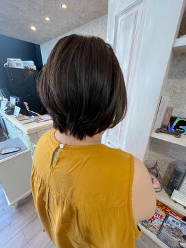 キャアリー(Caary) 福山美容室Caaryオリーブカラーオリーブベージュ20代30代40代