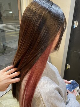 ネウィ/ジャム 三宮(newi/JAM) オータムピンクインナー/髪質改善