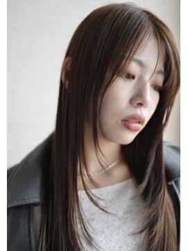 レイヤーカット 髪質改善 艶髪 愛され 小顔 片町 金沢