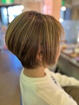 フィールモード ワイアールピー 野比駅前店(FEEl MODE YRP) ハンサムスタイルカット