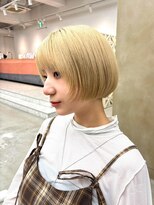ノエ ナゴヤ(NOE NAGOYA)&nbsp;ブリーチ/ショート/ボブ/髪質改善/縮毛矯正/名駅y32