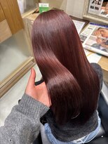 フォルテステラ(FORTE STELLA)&nbsp;チェリーレッドカラー/髪質改善パールプラチナトリートメント