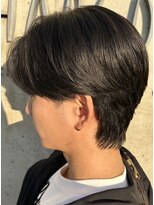 オシャレドロボウ ビス OSHARE DOROBO bis&nbsp;【オシャドロ/京田辺/新田辺】曲がる縮毛矯正/センターパート