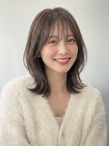 ヘアーメイク ピグレット(HAIR MAKE PIGLET)&nbsp;大人可愛い30代40代50代小顔ミディアムレイヤーボブショートボブ