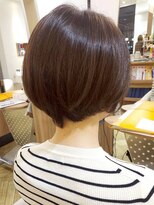 イーストハムアネーロ(EAST HAM anello)&nbsp;ショートカット/ショコラブラウン/艶髪