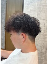 ダブ(DAB)&nbsp;【メンズパーマ】ツイストスパイラル 栃木 宇都宮 鹿沼 日光
