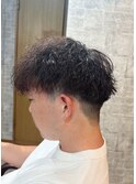 【メンズパーマ】ツイストスパイラル 栃木 宇都宮 鹿沼 日光