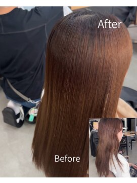 サクラ オモテサンドウ(SAKURA) 美髪矯正/プレミアム縮毛矯正/髪質改善