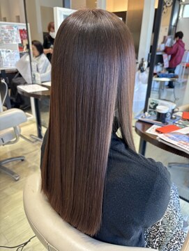 フォープレイス(FOUR PLACE) 髪質改善ストレート